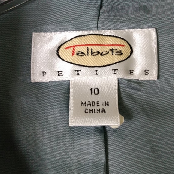 Talbot's Silk Lined Jacket. 10 - Picture 4 of 12